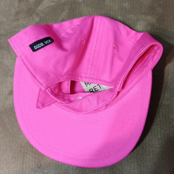 Golden goose women's pink size small hat - Picture 12 of 13